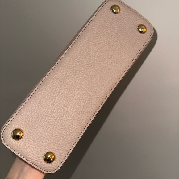 Authentic Louis Vuitton pithon handle Capucines BB! - Picture 3 of 4